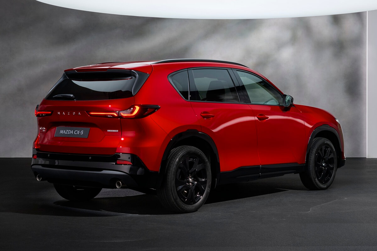 Mazda CX-5 (2026) rear view