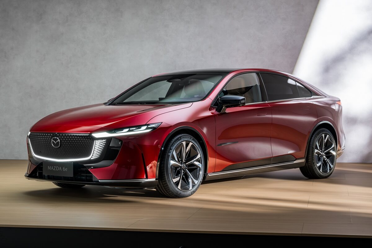 Mazda Mazda6e (2026)