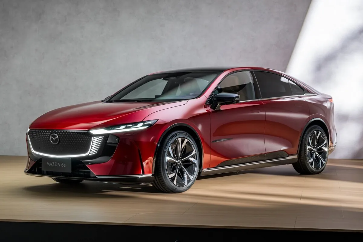 Mazda Mazda6e (2025–heden)