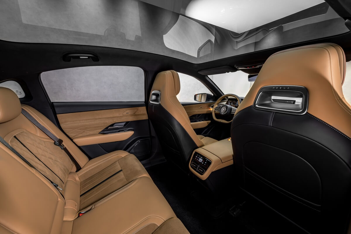 Mazda Mazda6e (2026) interior seats