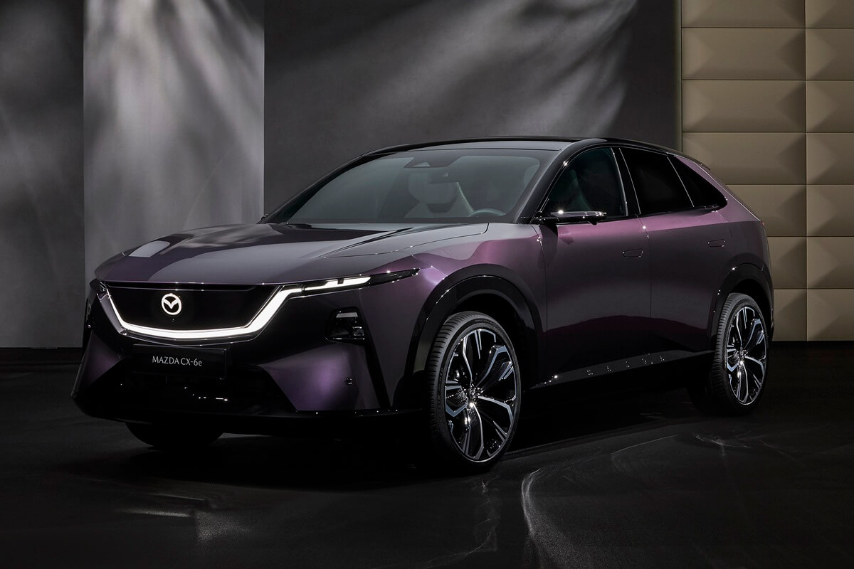 Mazda CX-6e (2026)