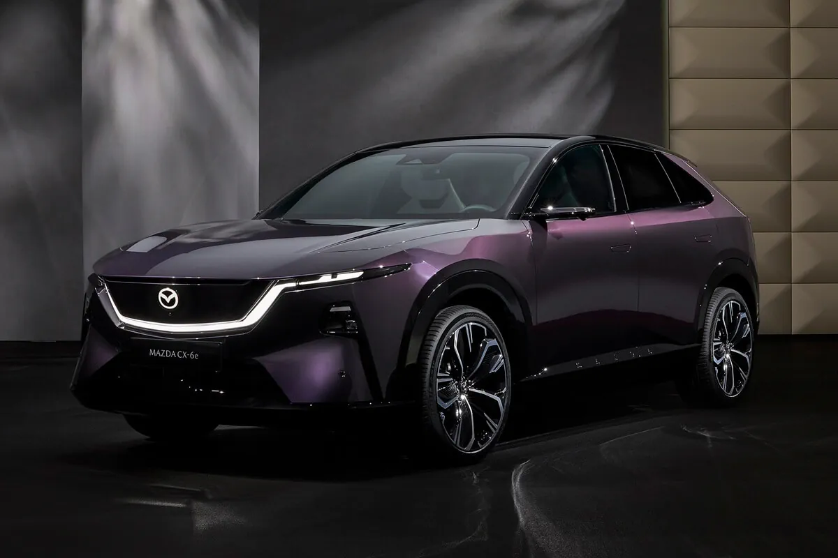 Mazda CX-6e (2026–heden)