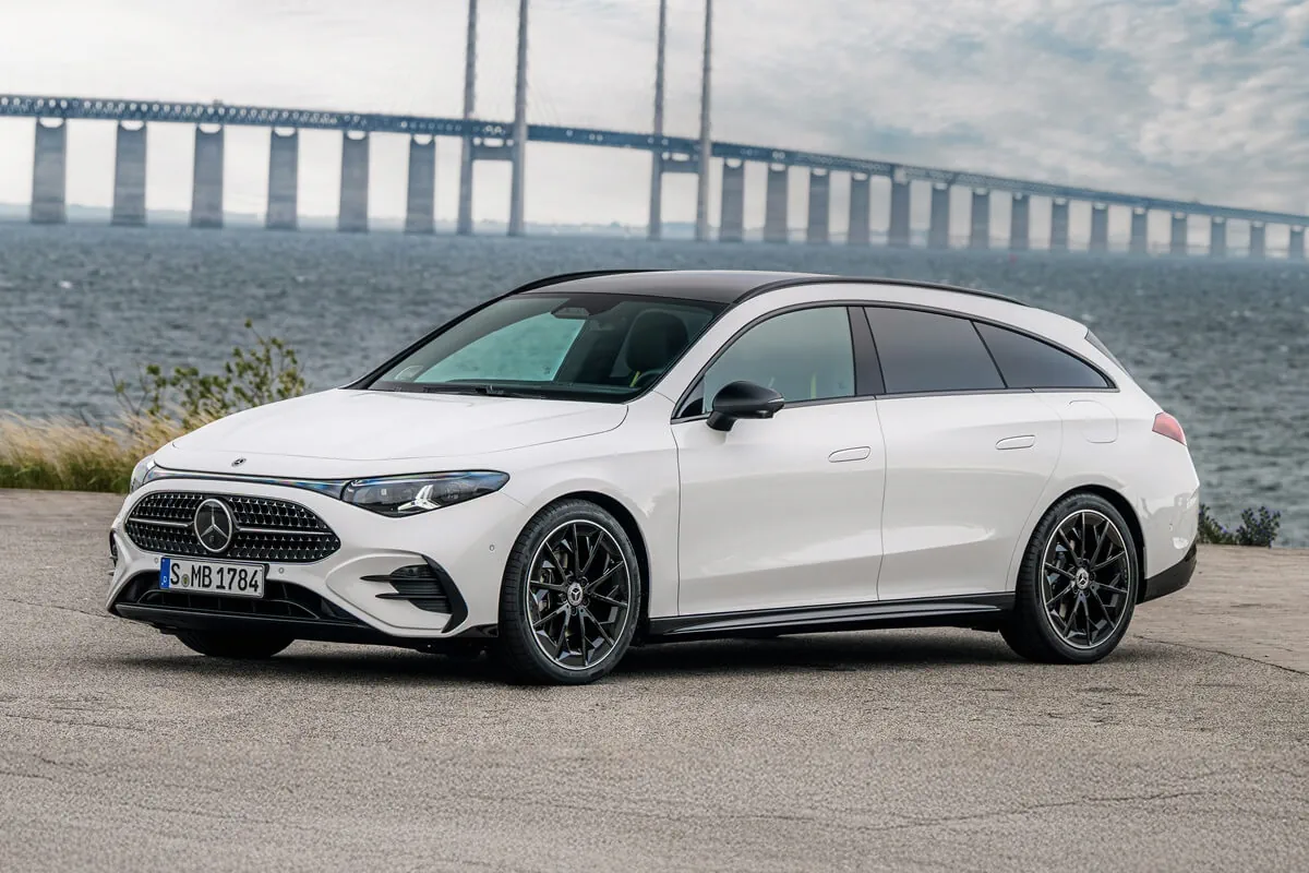 Mercedes-Benz CLA Shooting Brake 2026 Europe