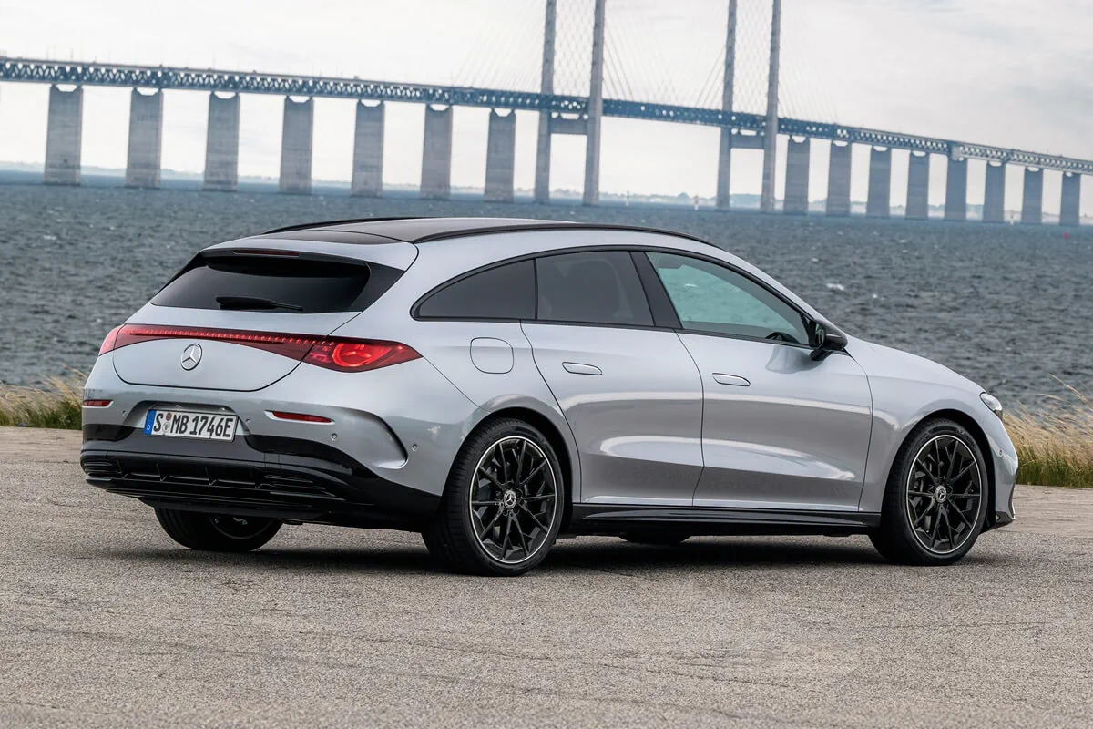 Mercedes-Benz CLA Shooting Brake (2026) rear view