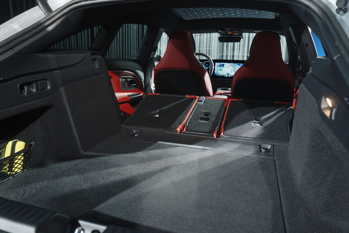 Mercedes-Benz CLA Shooting Brake (2026) interior seats