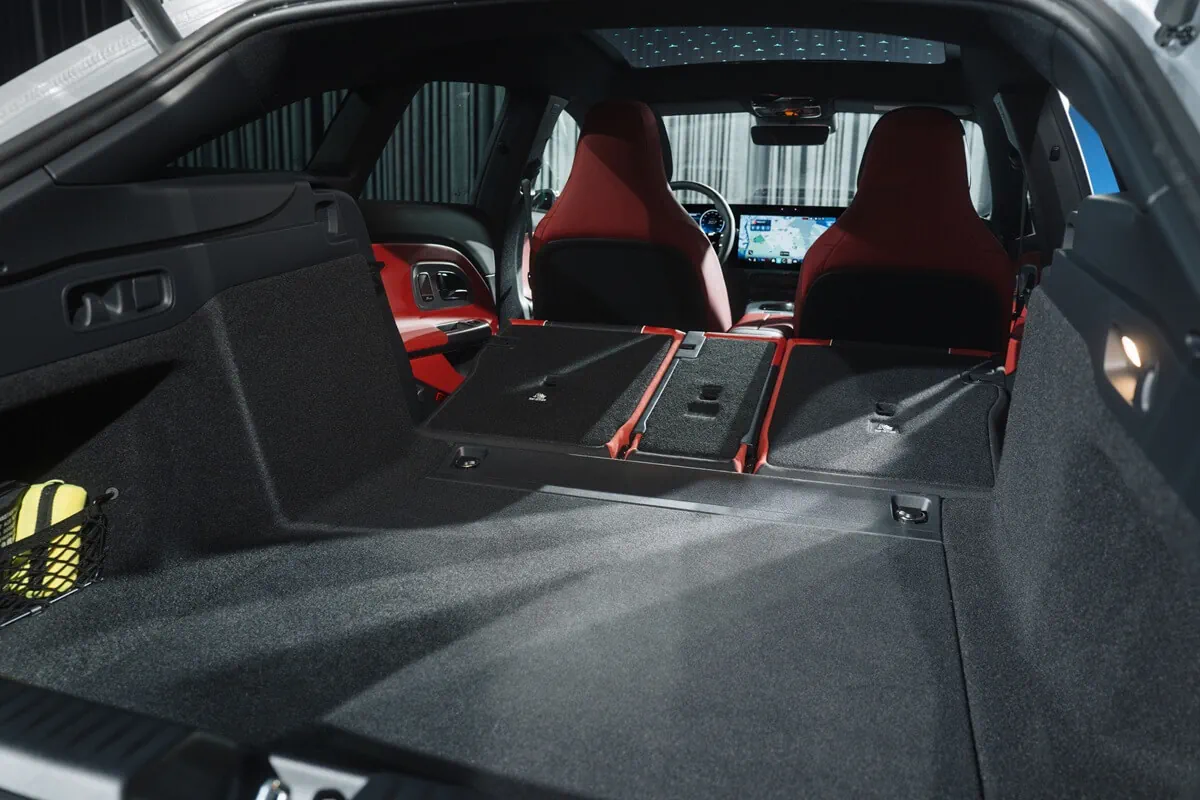 Mercedes-Benz CLA Shooting Brake (2026) interior seats