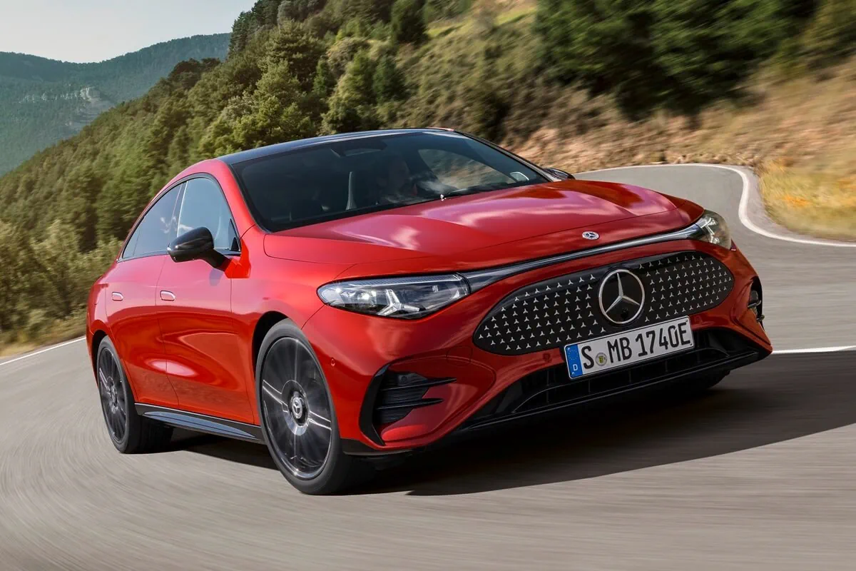 Mercedes-Benz CLA 2026 Europe