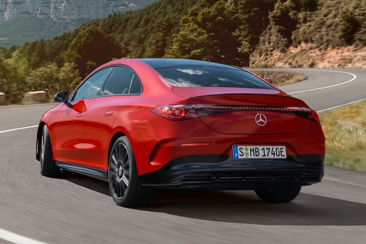 Mercedes-Benz CLA (2026) rear view