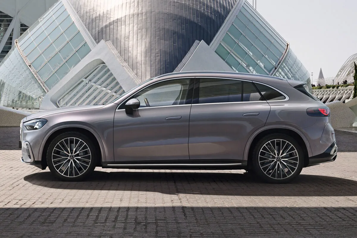 Mercedes-Benz GLC EQ (2026) Seitenansicht