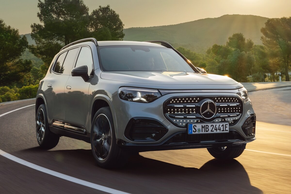 Mercedes-Benz GLB (2026–present)