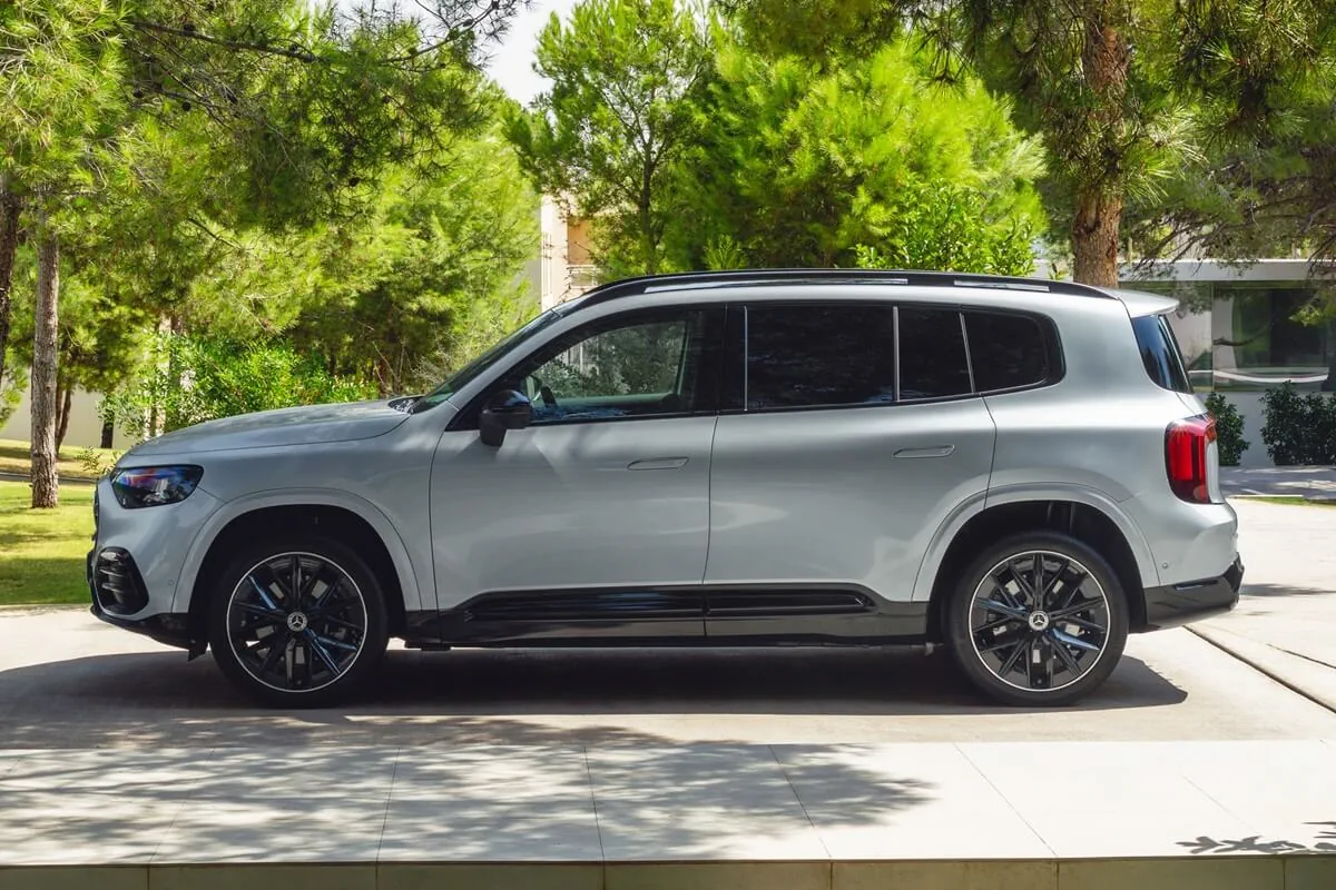 Mercedes-Benz GLB (2026) Seitenansicht