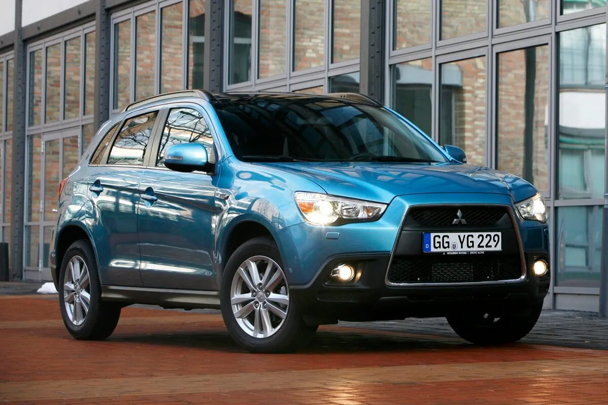 Mitsubishi ASX 2010–2012 Gen 1