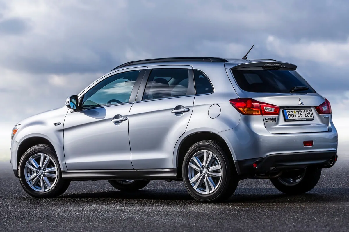 Mitsubishi ASX (2012–2016) vue arrière