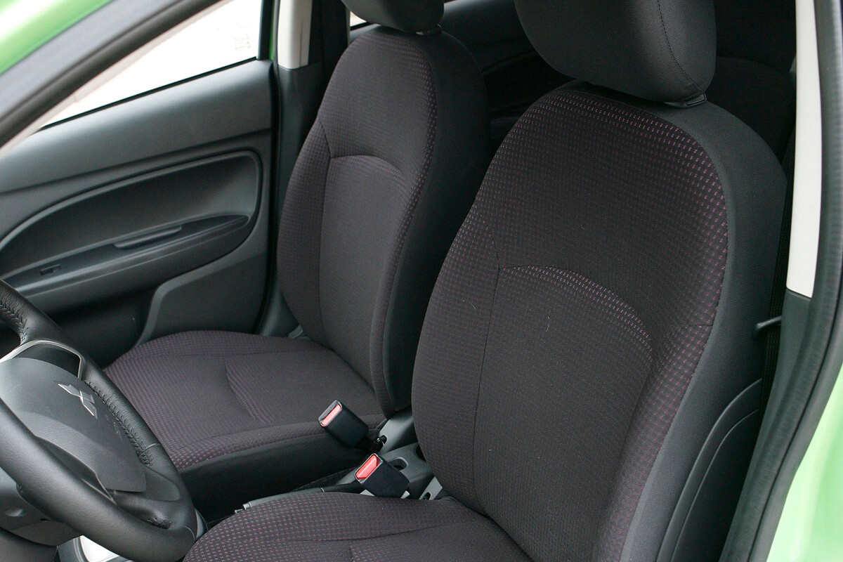Mitsubishi Space Star (2013–2015) interior seats