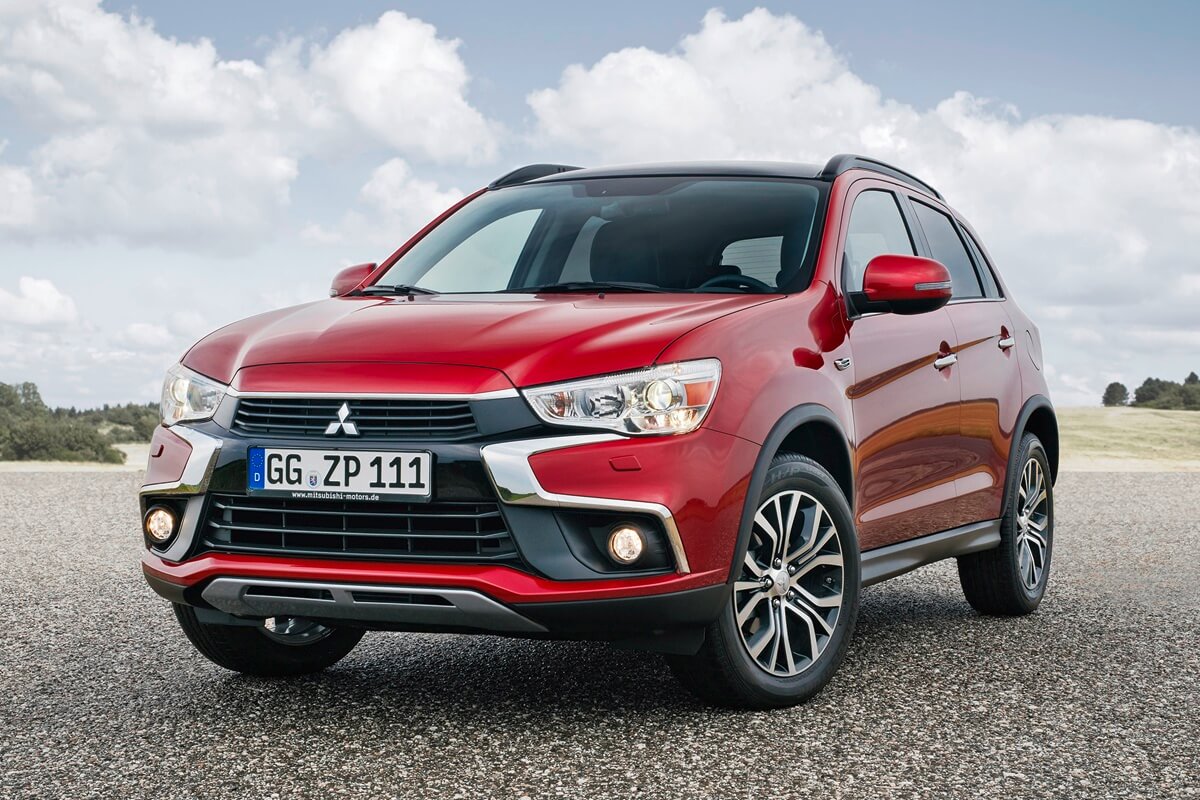 Mitsubishi ASX (2016–2017)