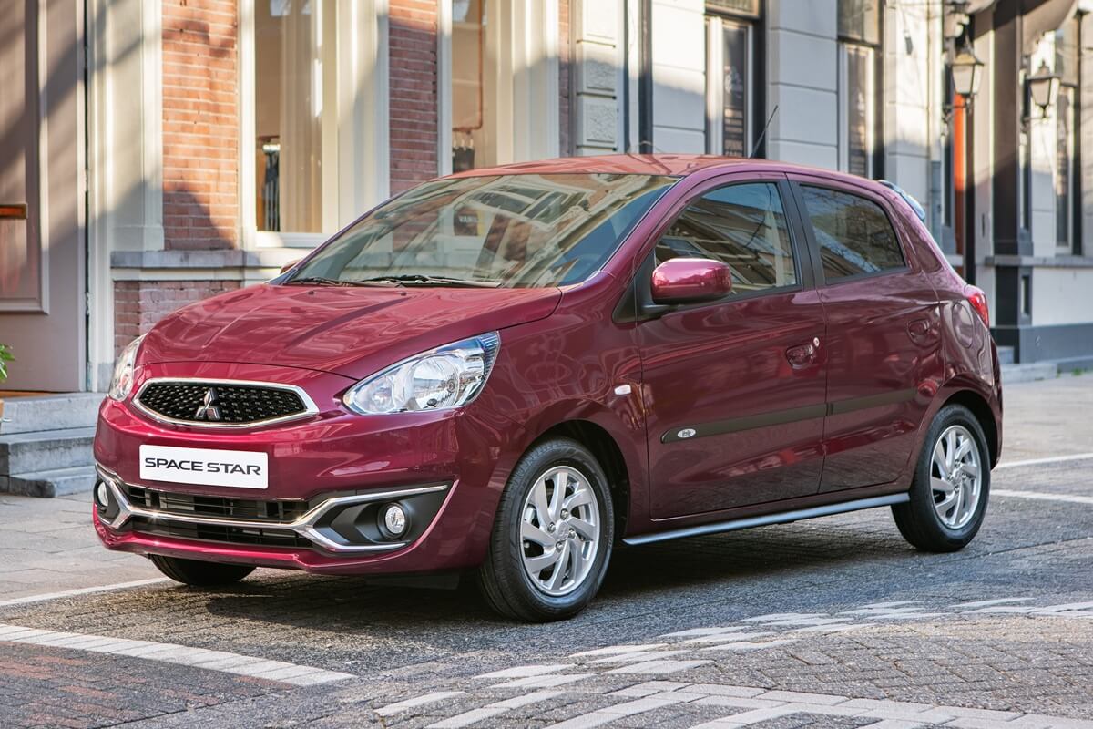 Mitsubishi Space Star 2016–2020 Gen 1 facelift