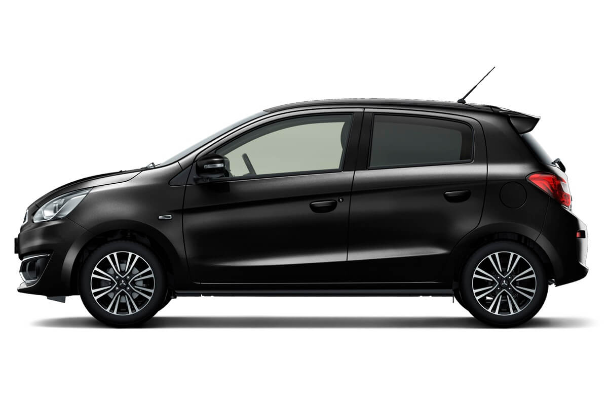 Mitsubishi Space Star (2016–2020) side view