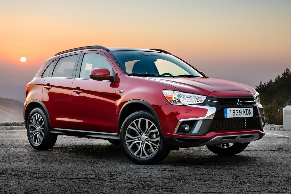 Mitsubishi ASX (2017–2019)