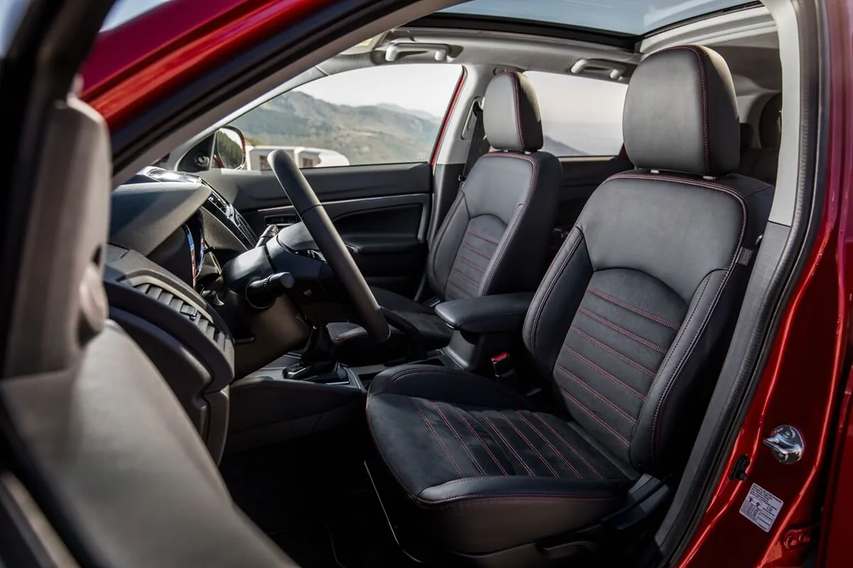 Mitsubishi ASX (2017–2019) interni / sedili