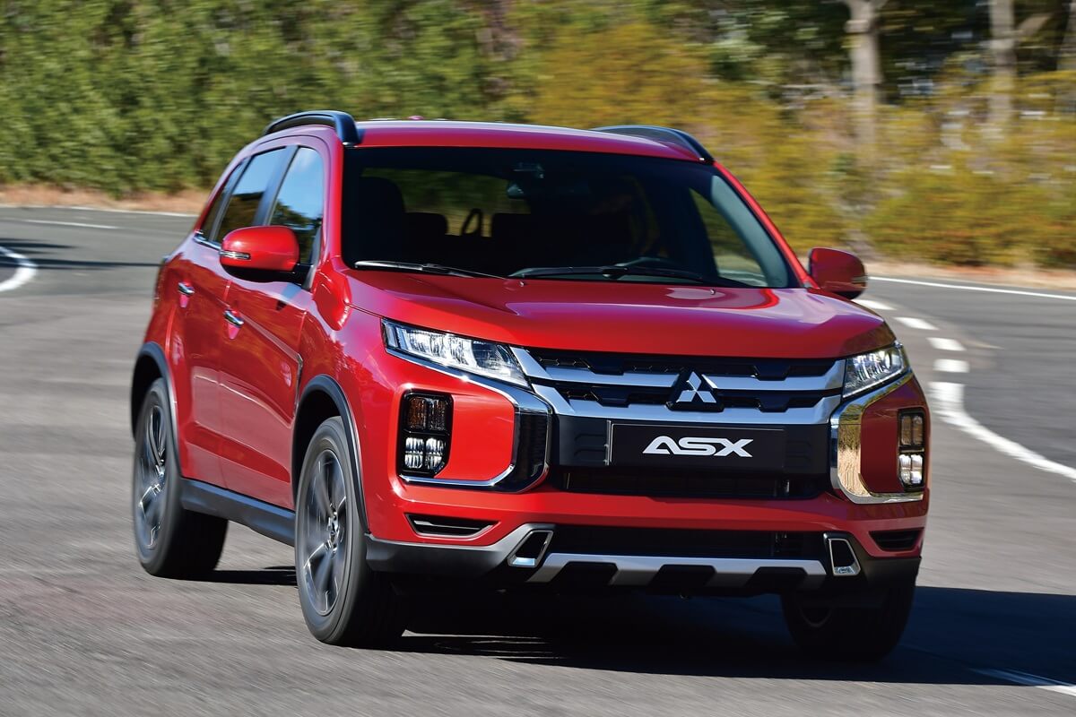 Mitsubishi ASX (2019–2021)