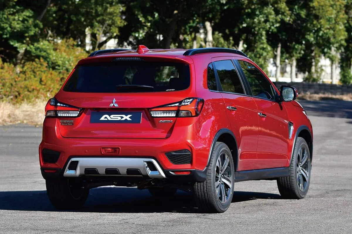 Mitsubishi ASX (2019–2021) vue arrière