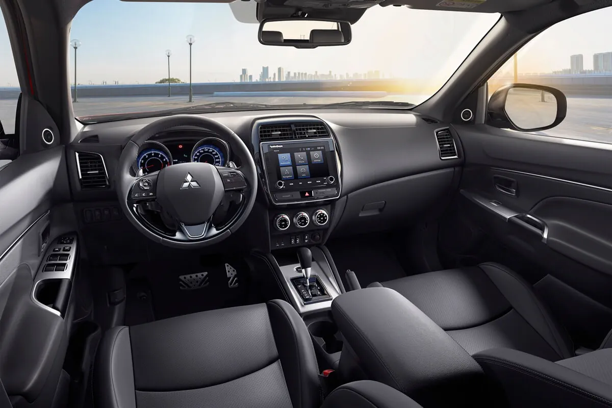 Mitsubishi ASX (2019–2021) vue du tableau de bord