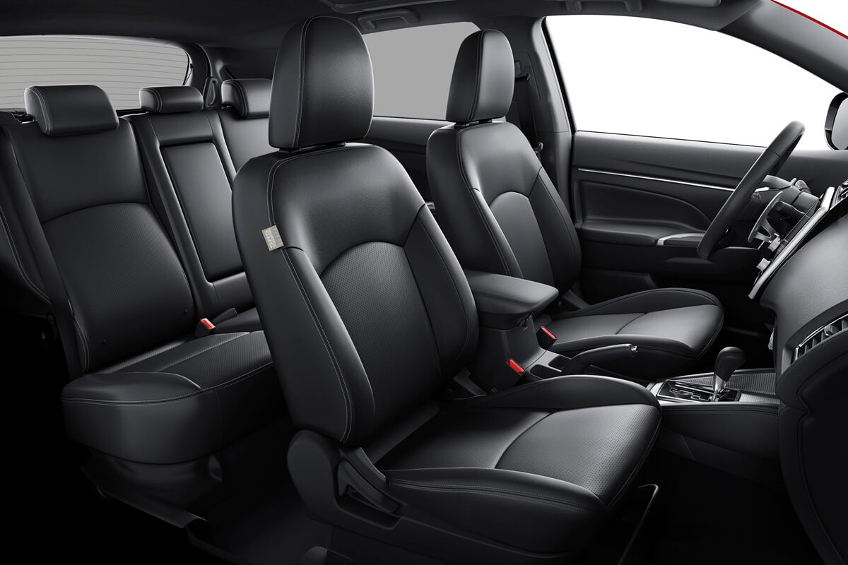 Mitsubishi ASX (2019–2021) interior seats