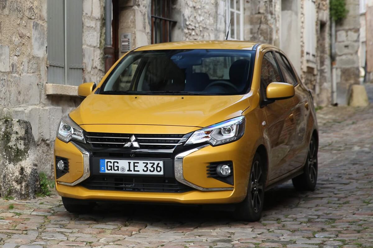 Mitsubishi Space Star (2013–2025)