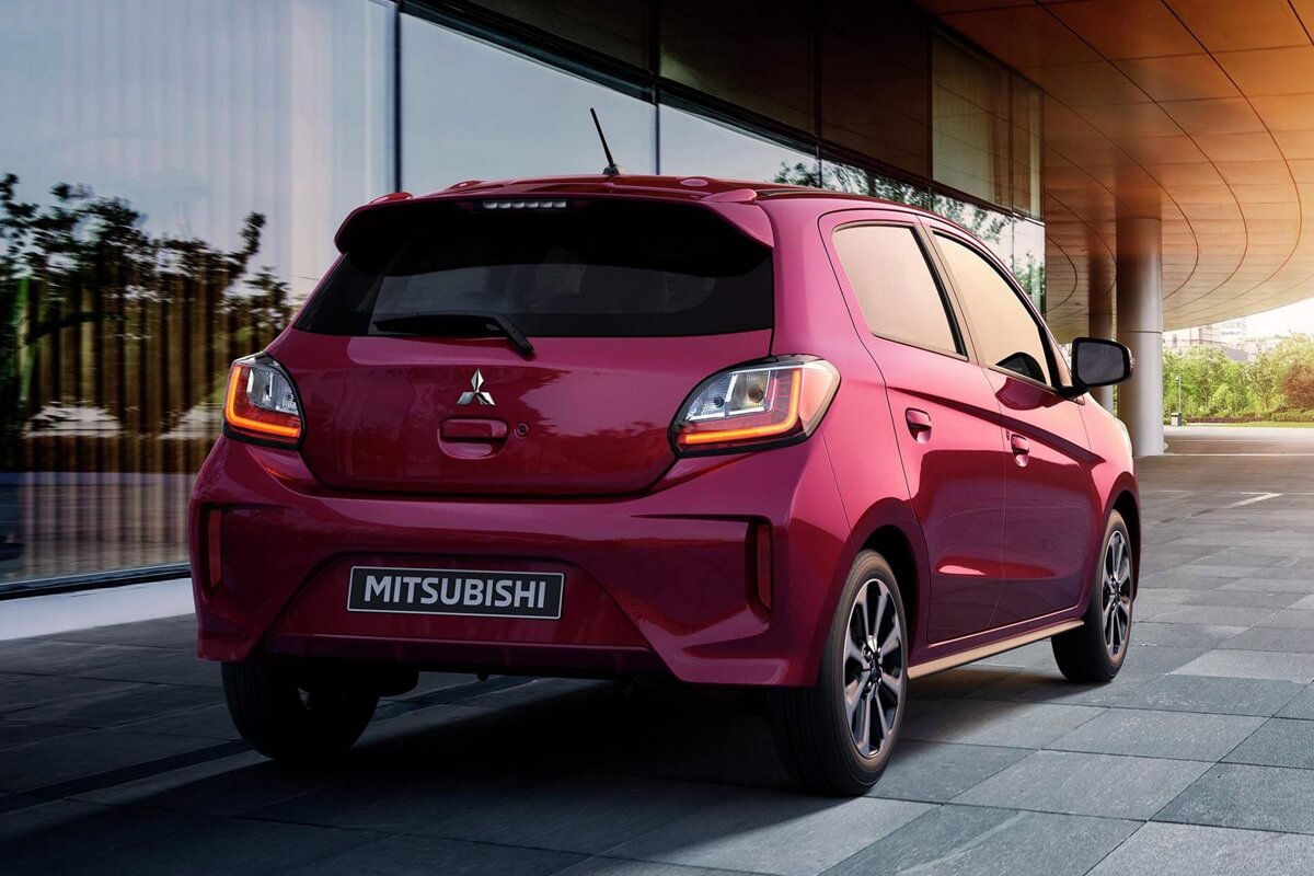 Mitsubishi Space Star (2020–2025) rear view