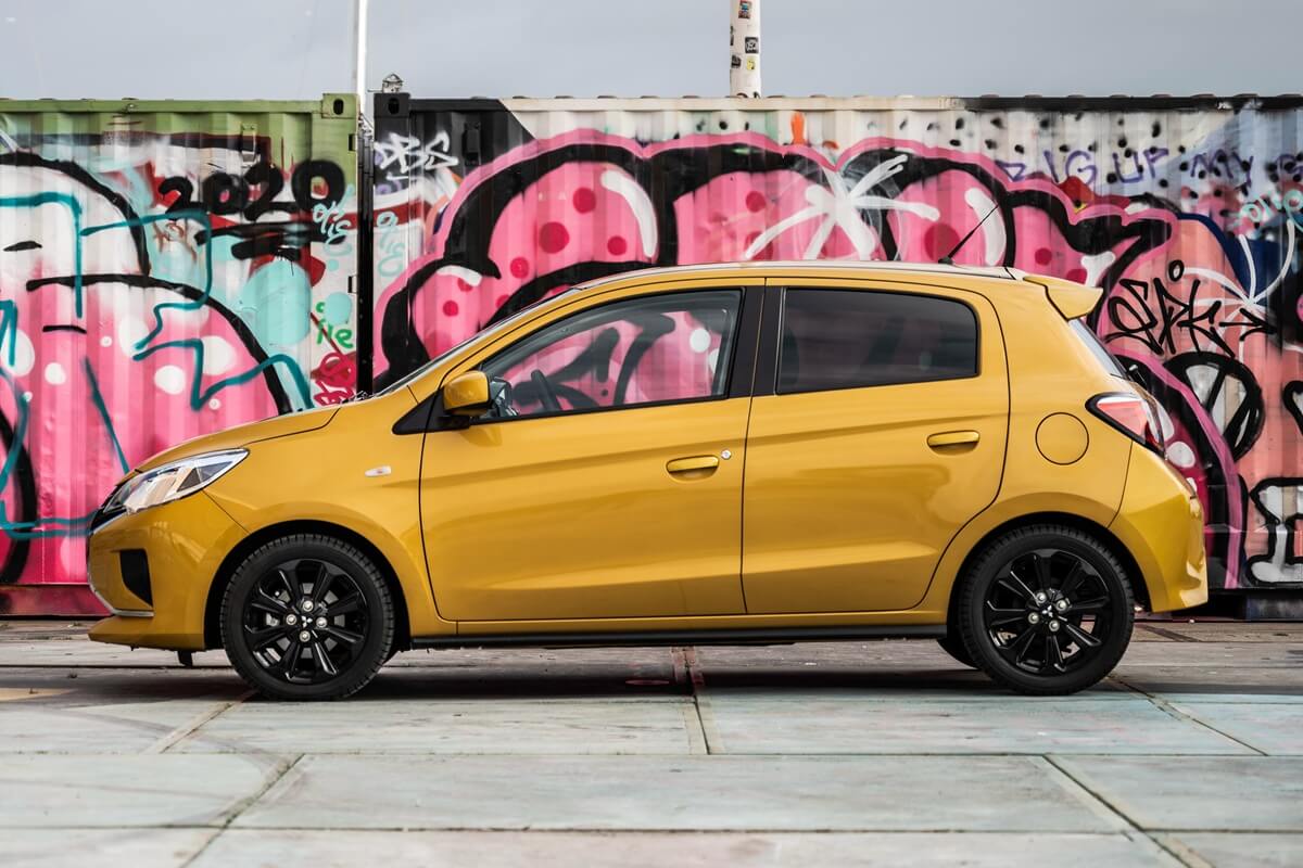 Mitsubishi Space Star (2020–2025) side view