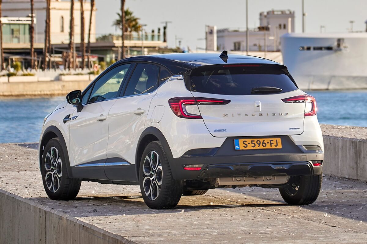 Mitsubishi ASX (2023–2024) rear view