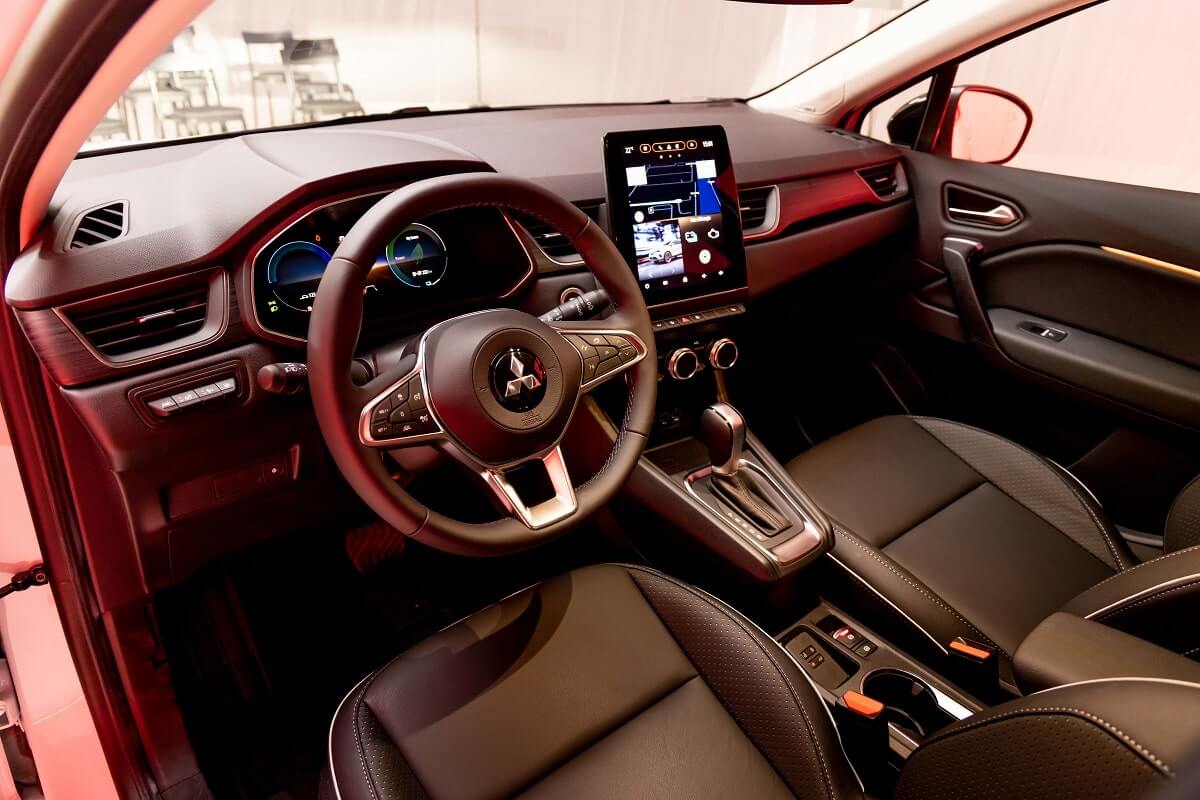 Mitsubishi ASX (2023–2024) dashboard view