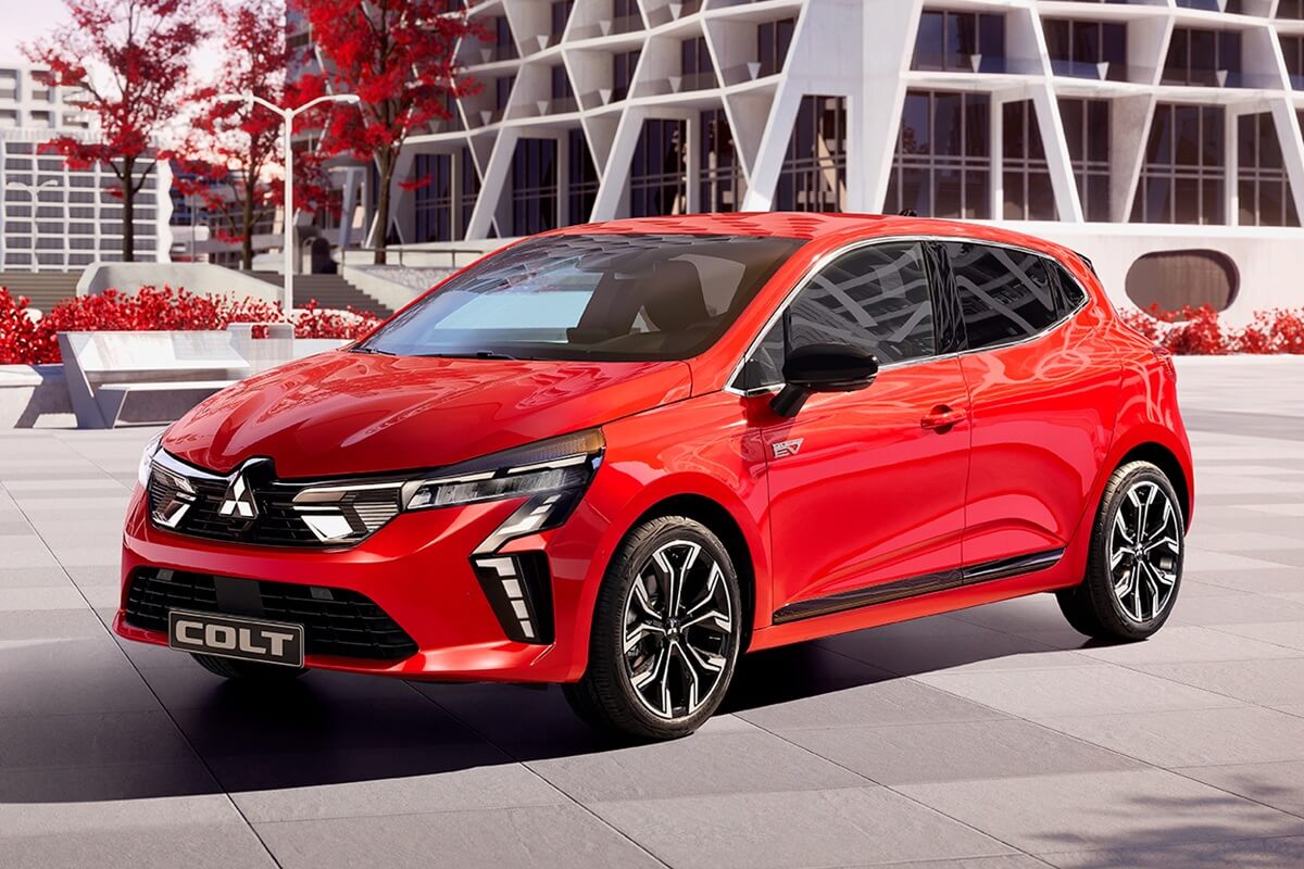 Mitsubishi Colt (2023–2025)