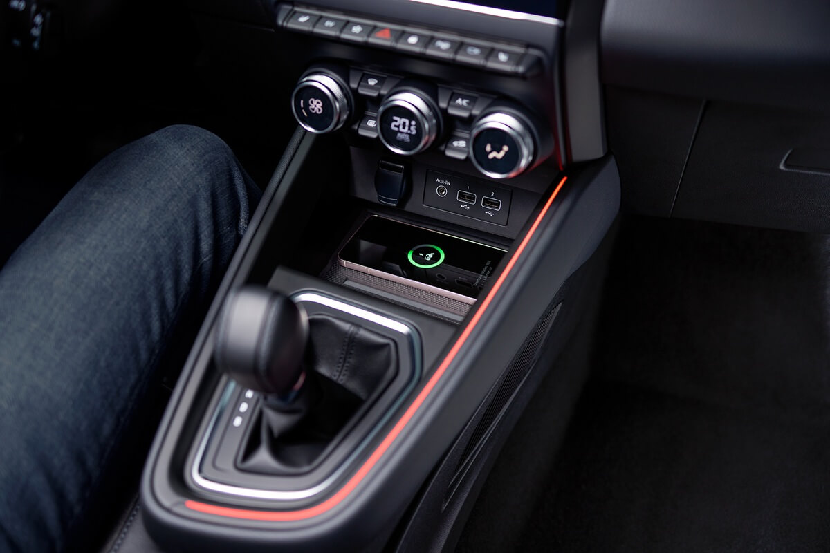 Mitsubishi Colt (2023–2025) interior seats