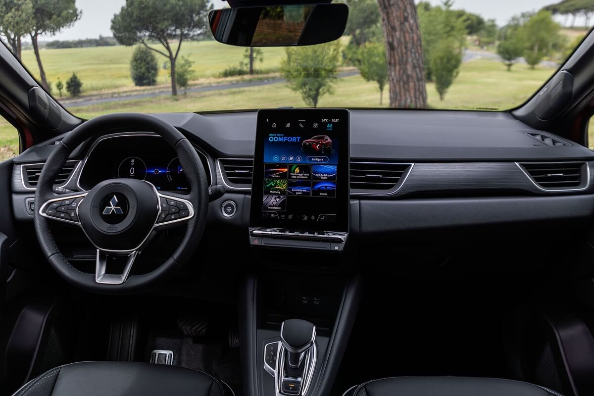 Mitsubishi ASX (2026) dashboard view
