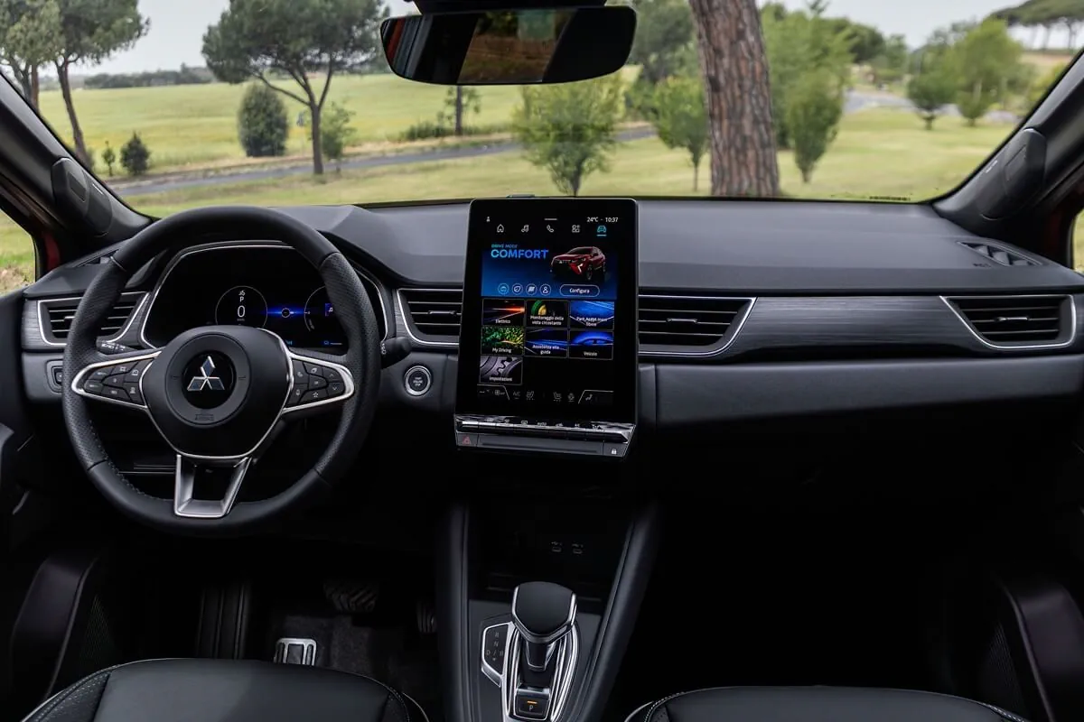 Mitsubishi ASX (2026) vista cruscotto