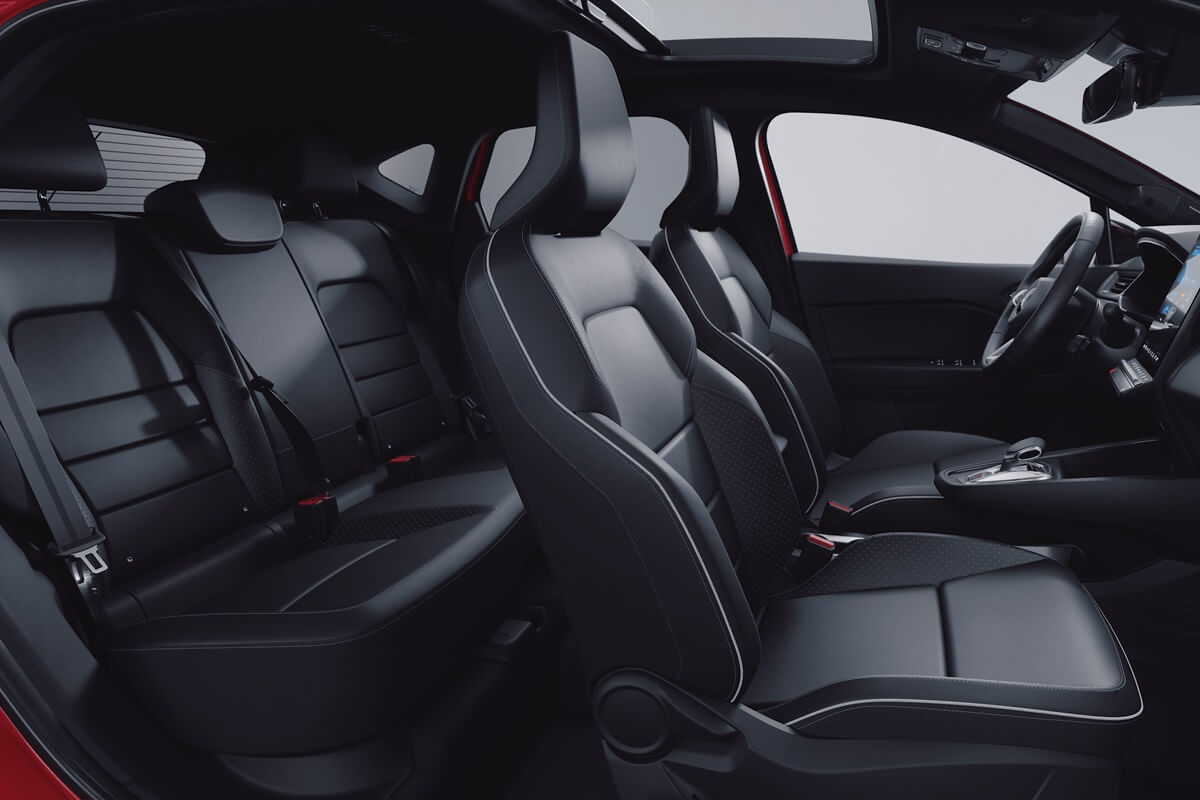 Mitsubishi ASX (2026) interior seats