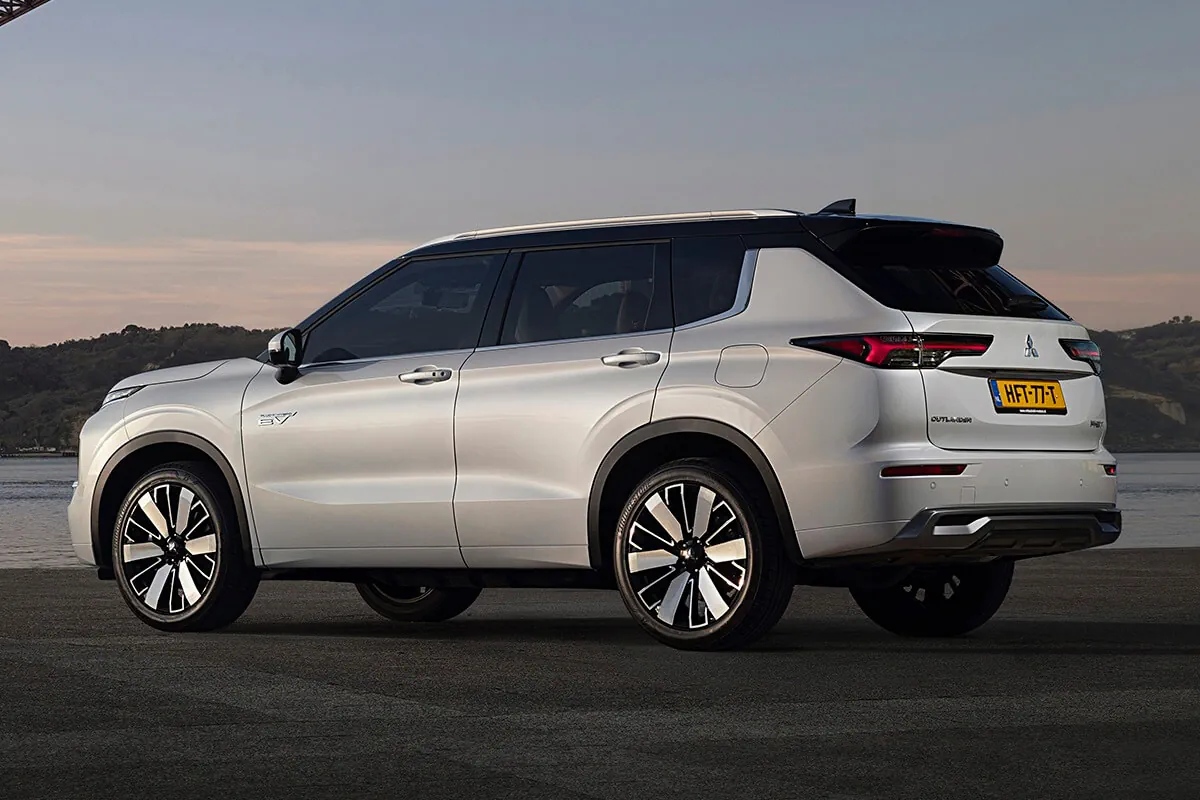 Mitsubishi Outlander (2026) Heckansicht