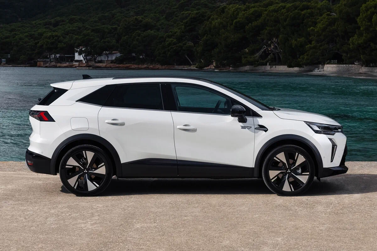 Mitsubishi Grandis (2026) zijaanzicht