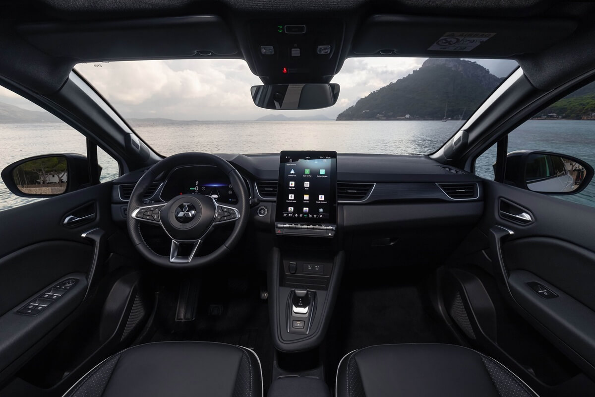 Mitsubishi Grandis (2026) dashboard view