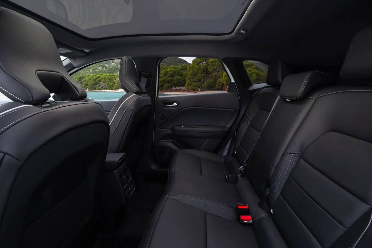 Mitsubishi Grandis (2026) interieur (zitplaatsen)