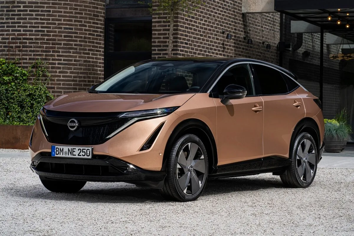 Nissan Ariya (2022–heute)
