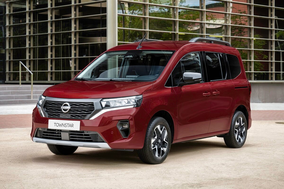 Nissan Townstar Combi (2026)