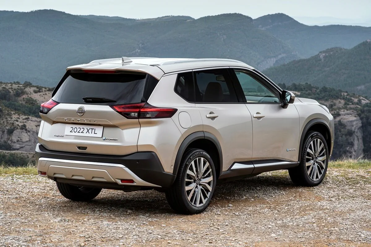 Nissan X-Trail (2026) Heckansicht