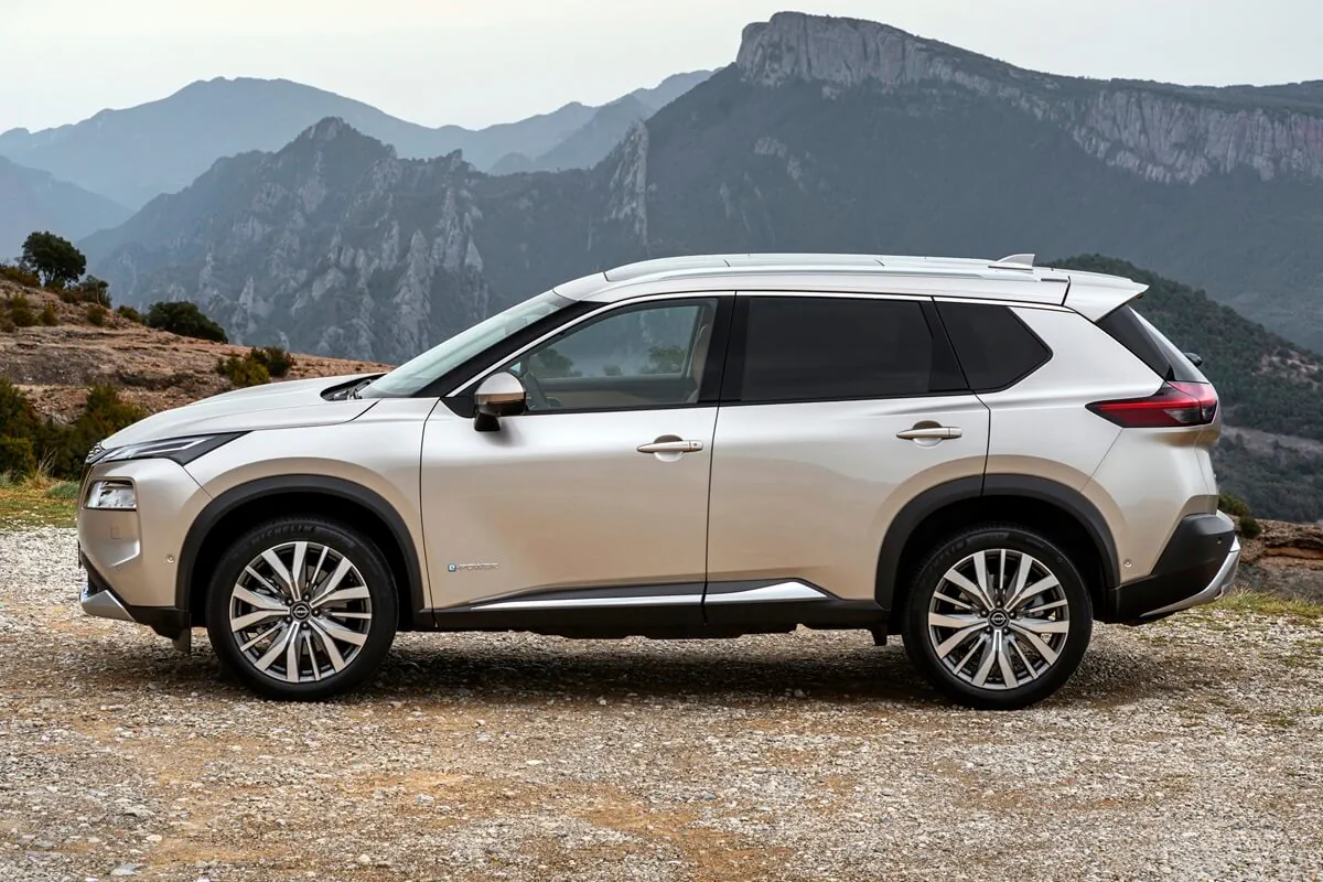 Nissan X-Trail (2026) Seitenansicht