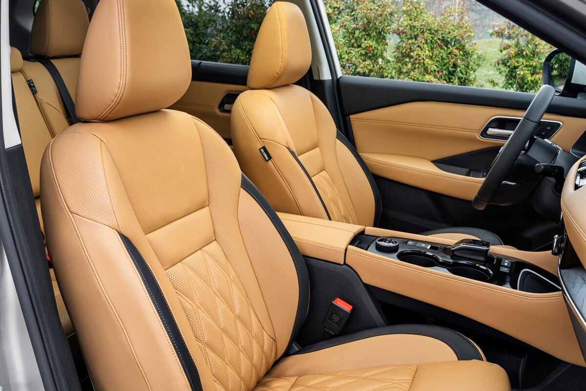Nissan X-Trail (2026) interior seats