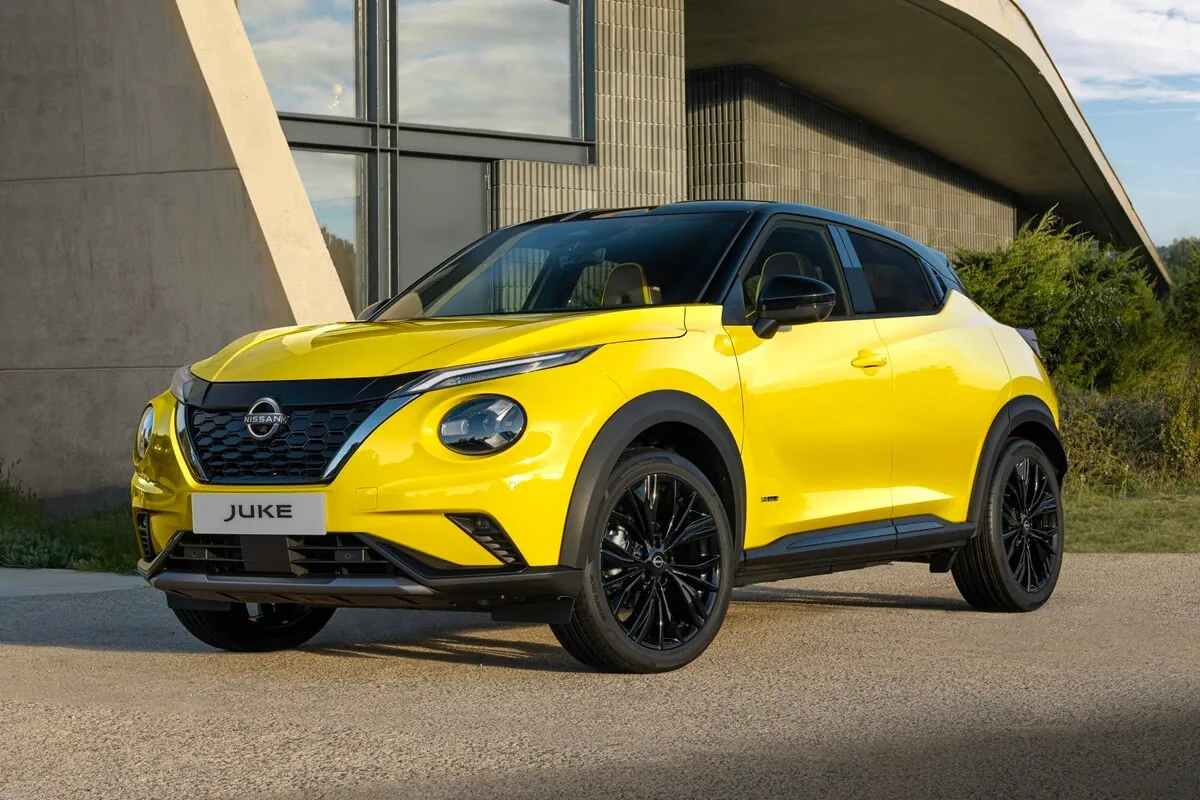 Nissan Juke (2024–heute)