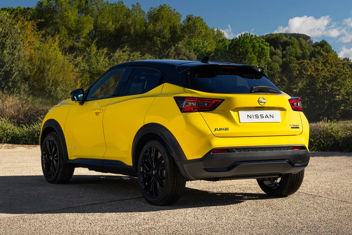 Nissan Juke (2026) achteraanzicht