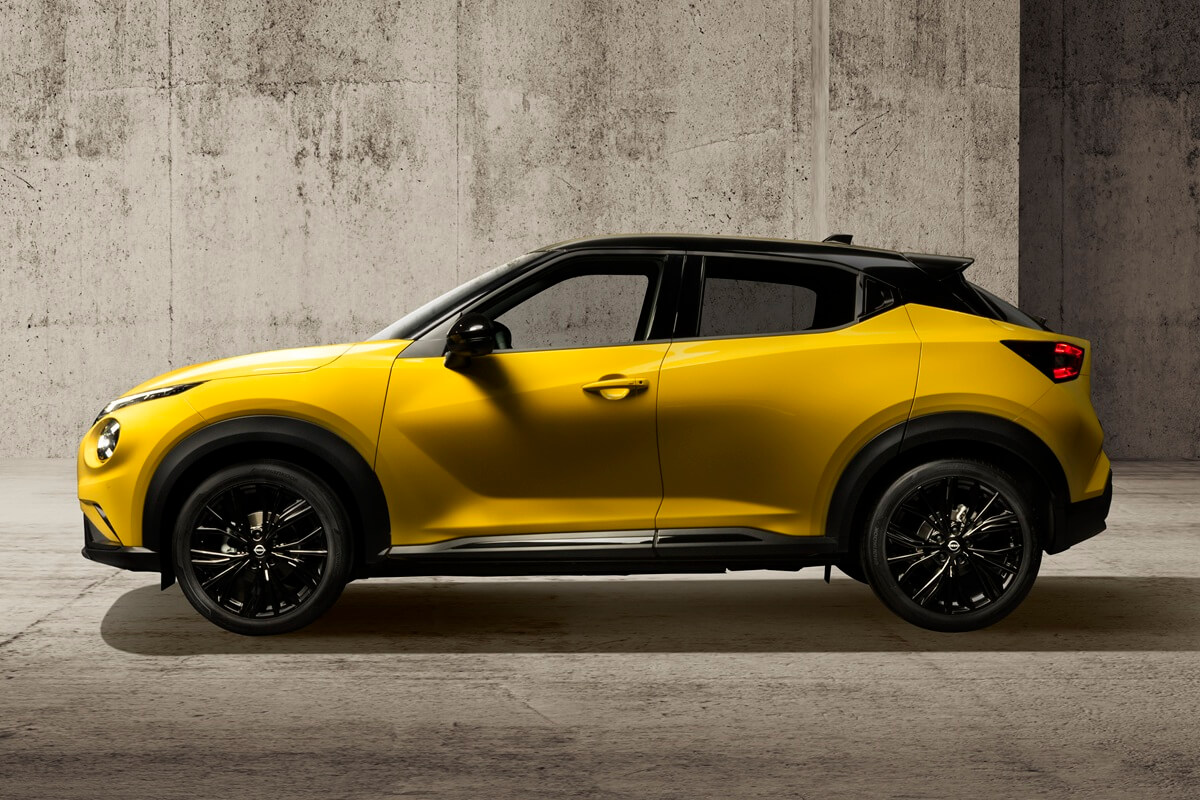Nissan Juke (2026) side view