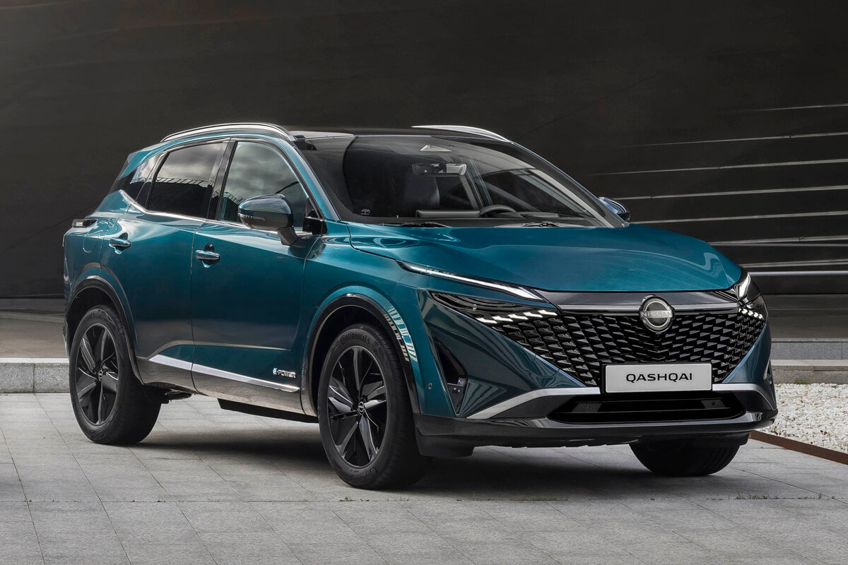 Nissan Qashqai (2026)